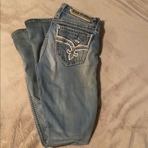 Rock revival jeans